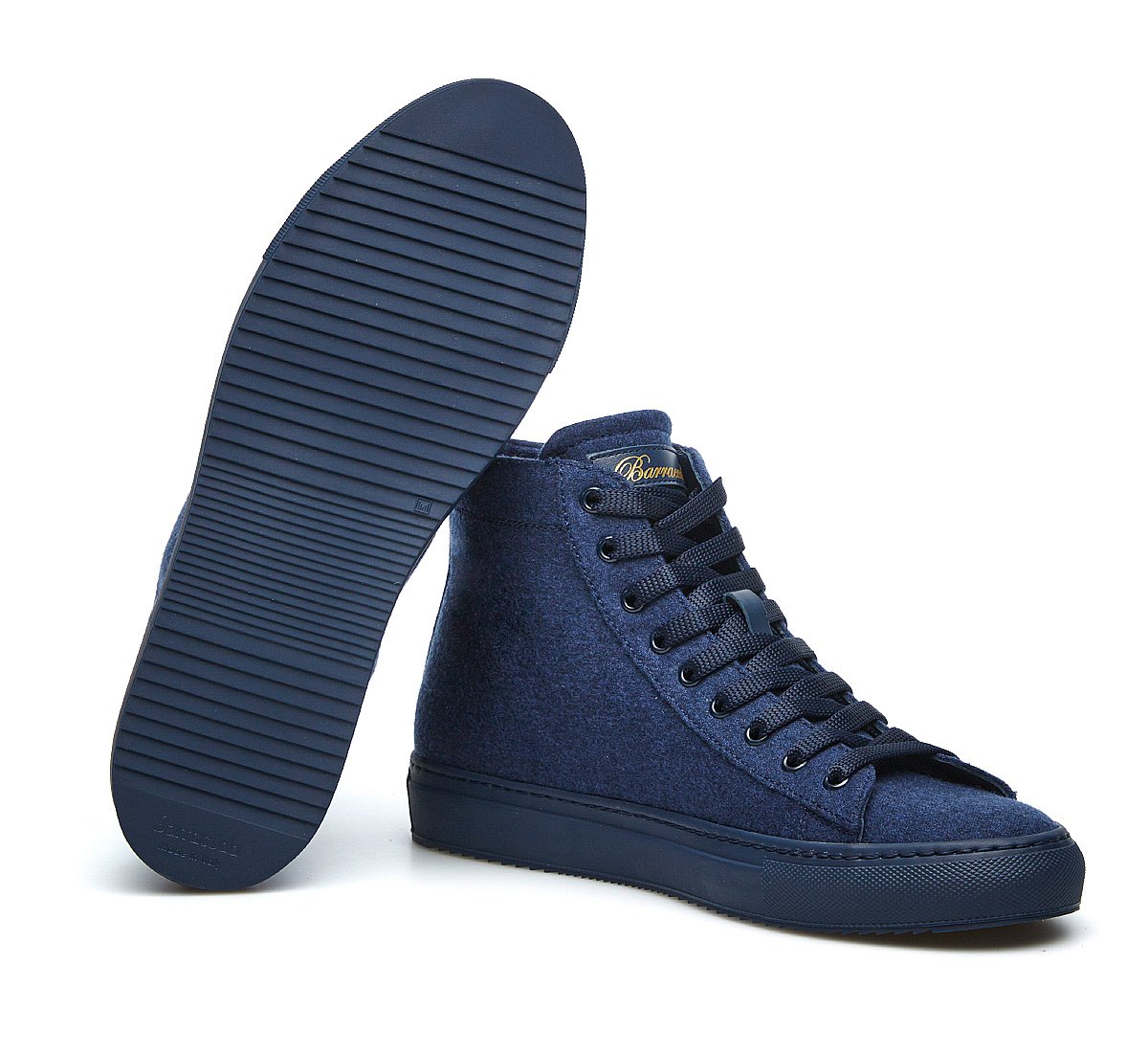 Barracuda Breathable/dry sneakers by Reda Active Merino Wool