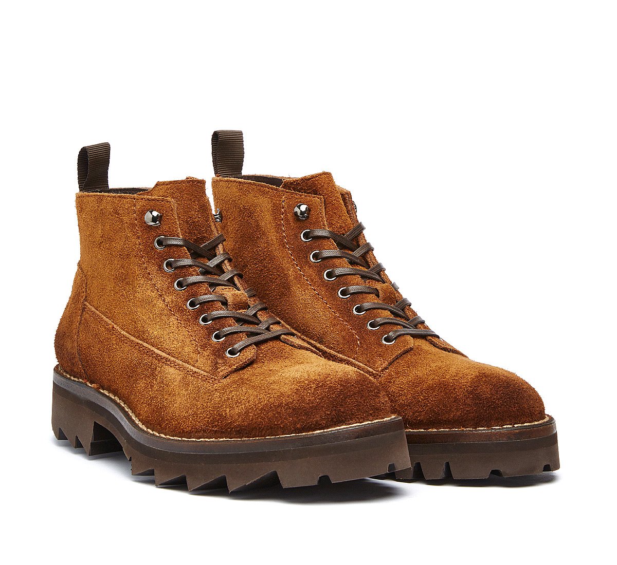 Barracuda crust ankle boots