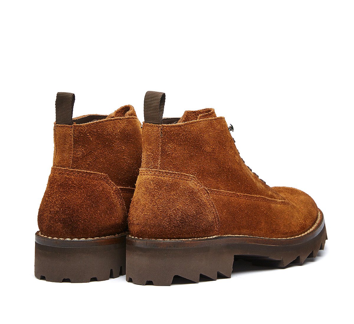 Barracuda crust ankle boots