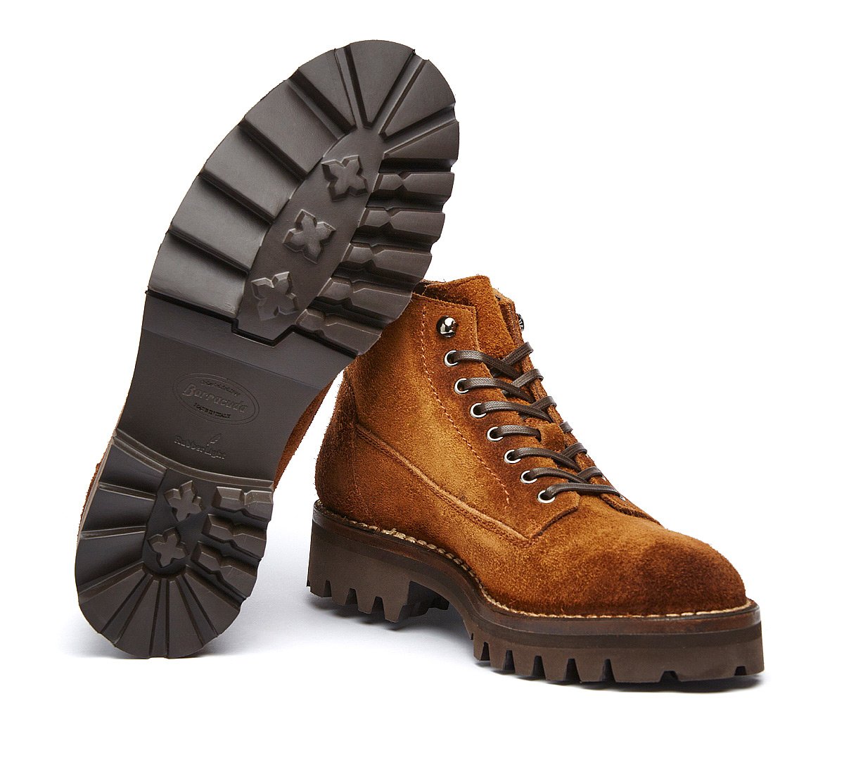 Barracuda crust ankle boots