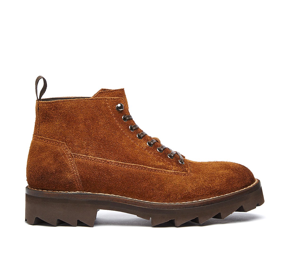 Barracuda crust ankle boots