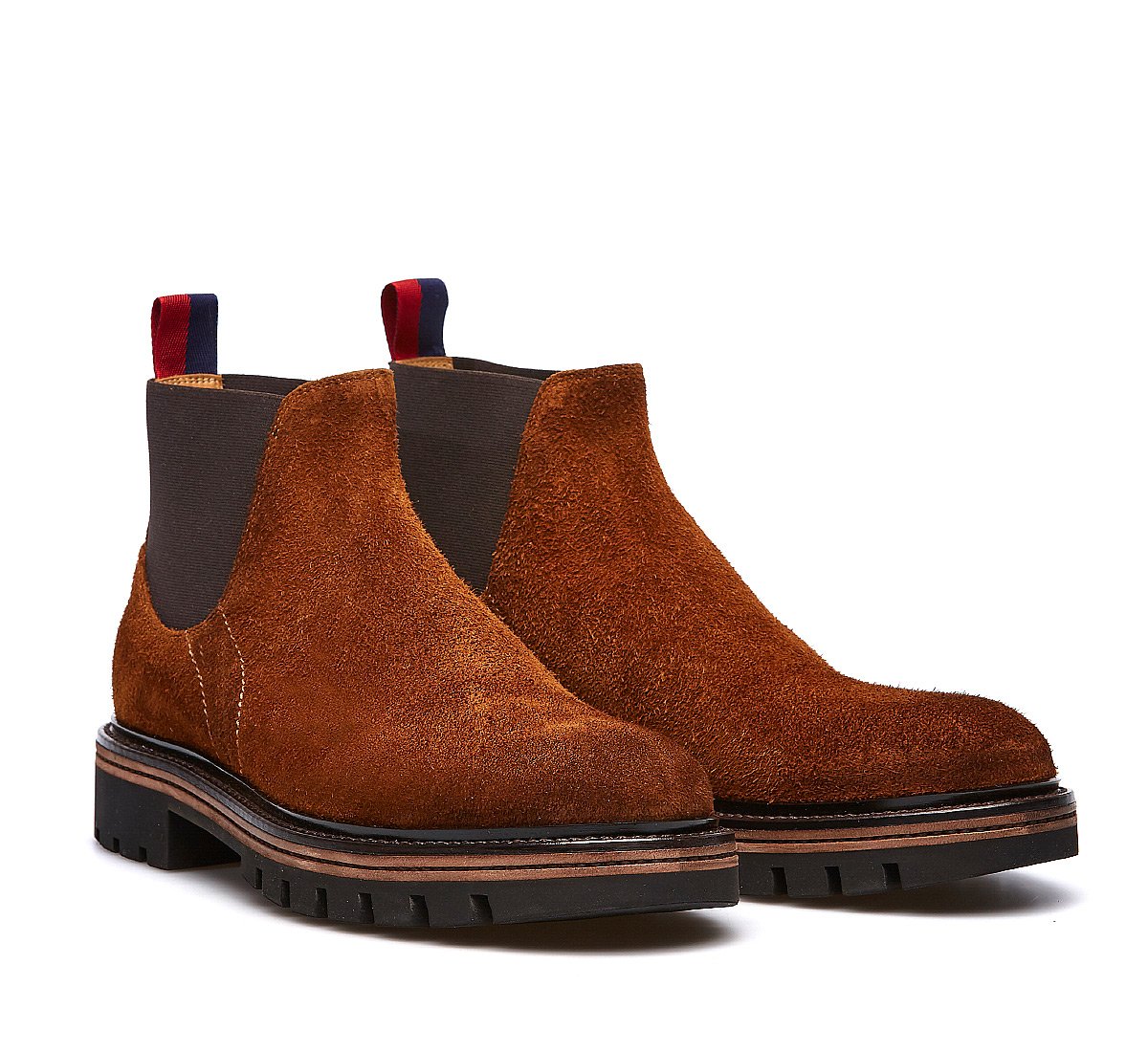 Barracuda Beatle Boots in suede leather