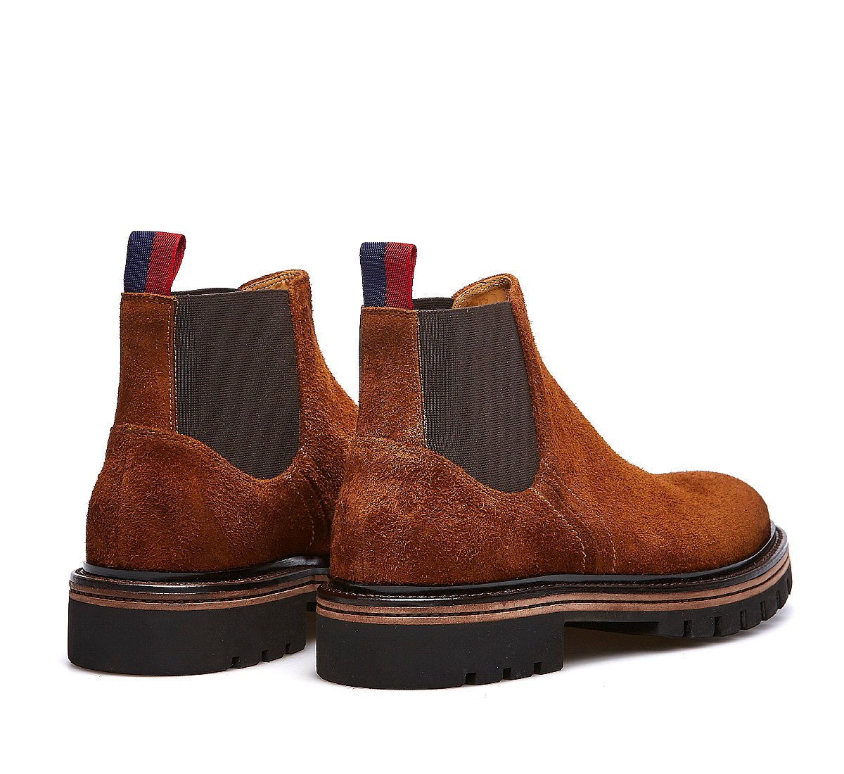 Barracuda Beatle Boots in suede leather