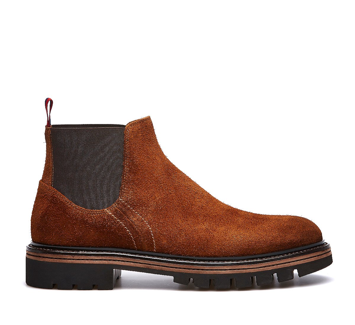 Barracuda Beatle Boots in suede leather
