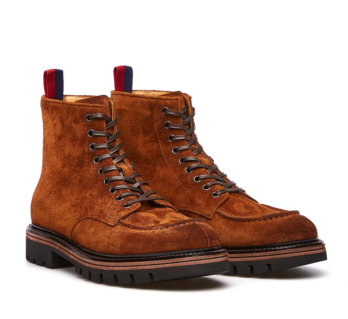 Beatle boots in calf leather