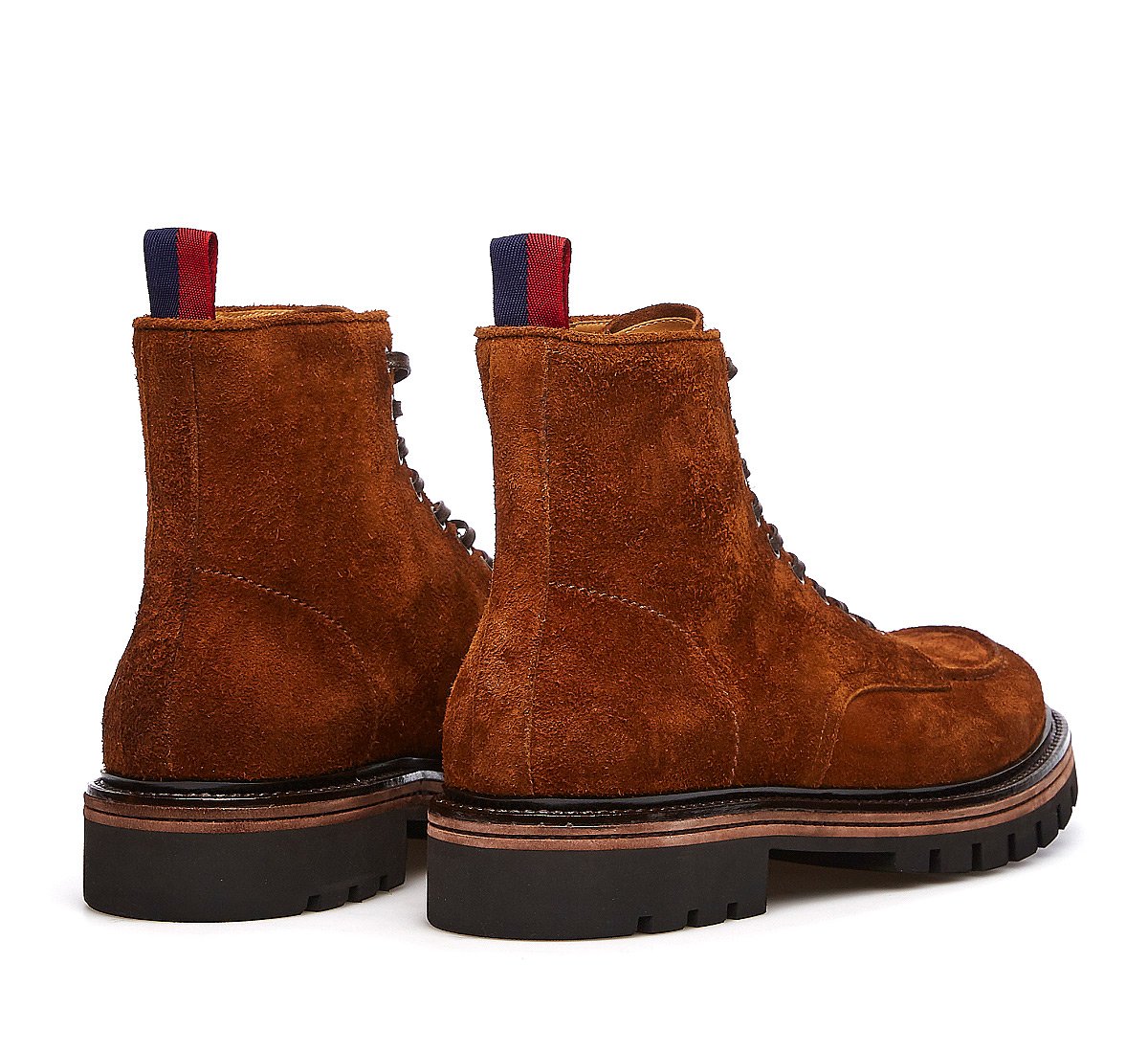 Beatle boots in calf leather