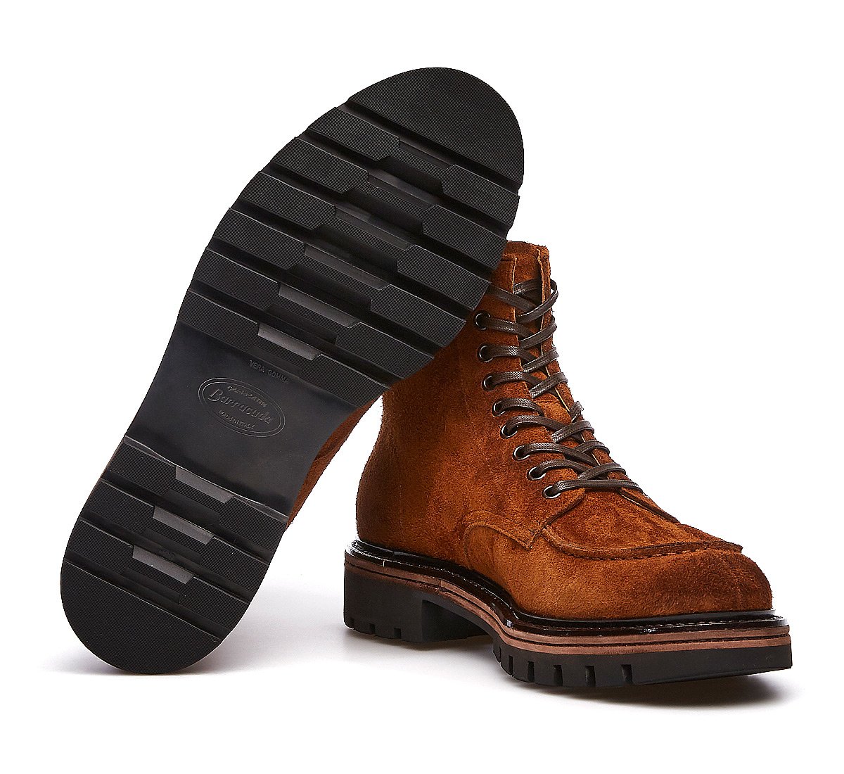 Beatle boots in calf leather