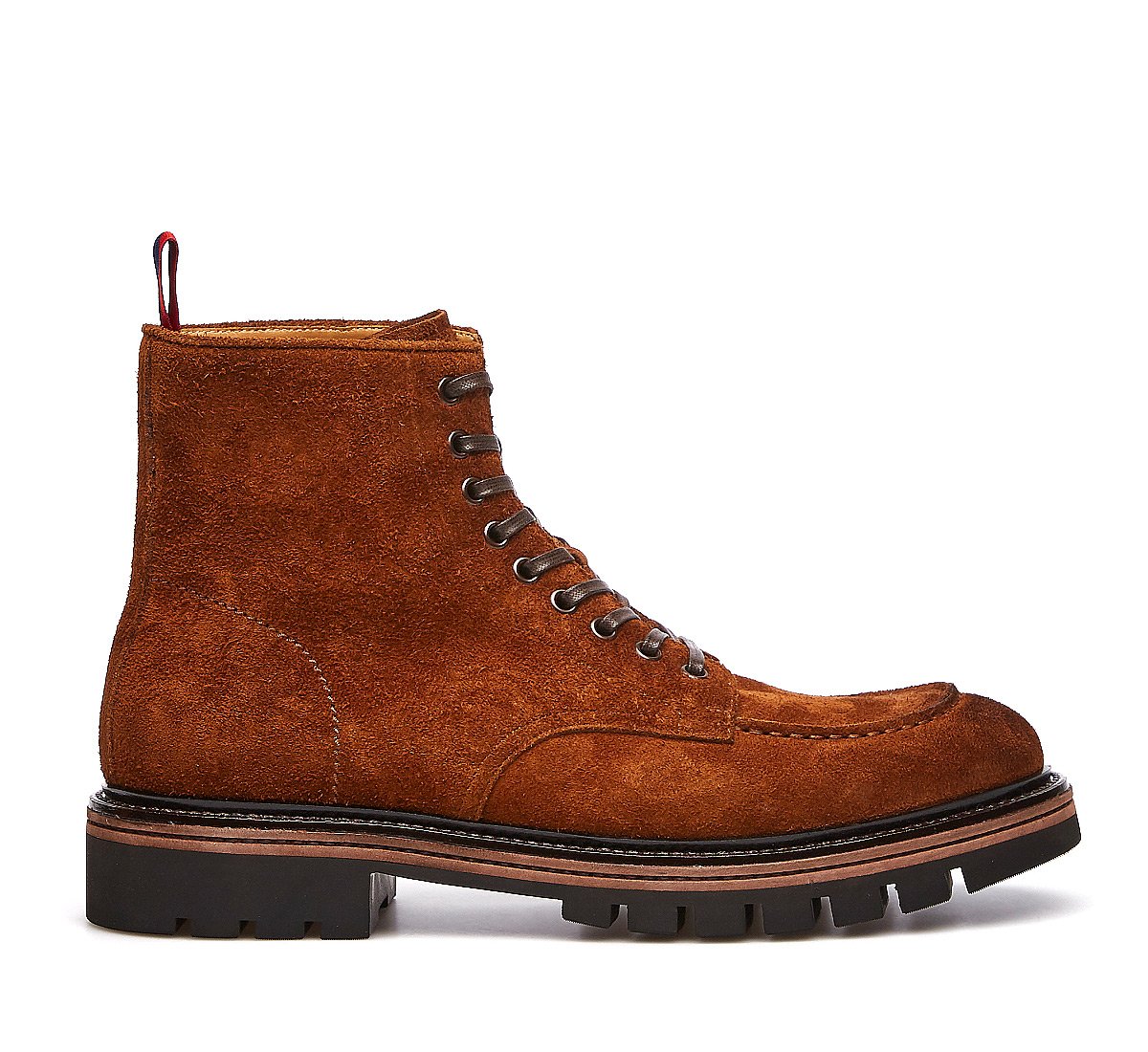 Beatle boots in calf leather