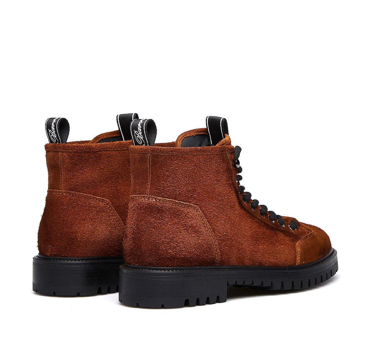 Barracuda ankle boots in soft calfskin