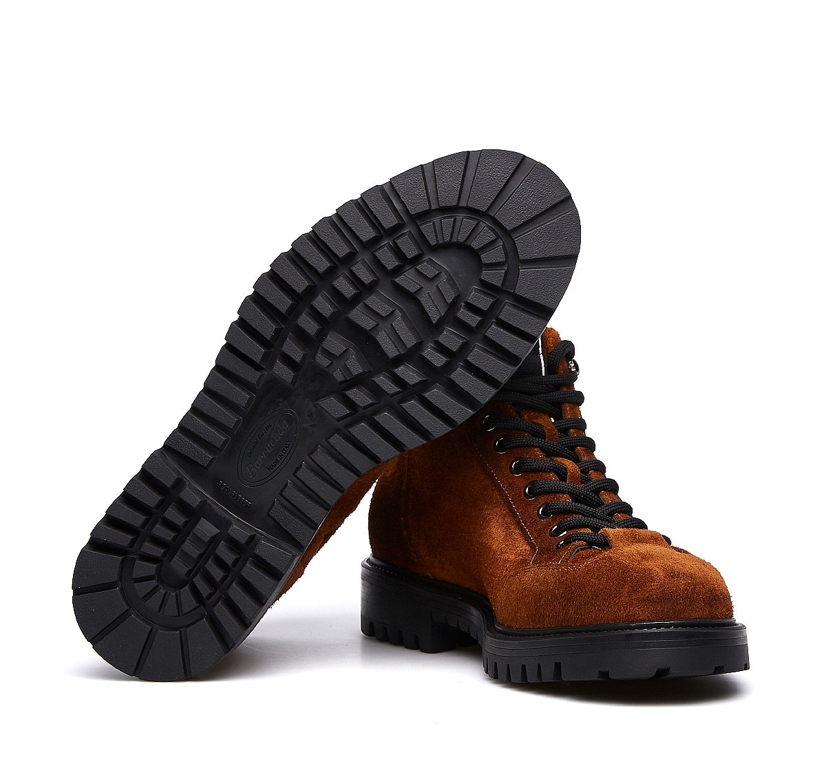 Barracuda ankle boots in soft calfskin
