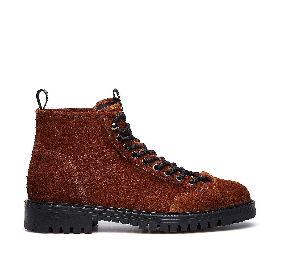 Barracuda ankle boots in soft calfskin