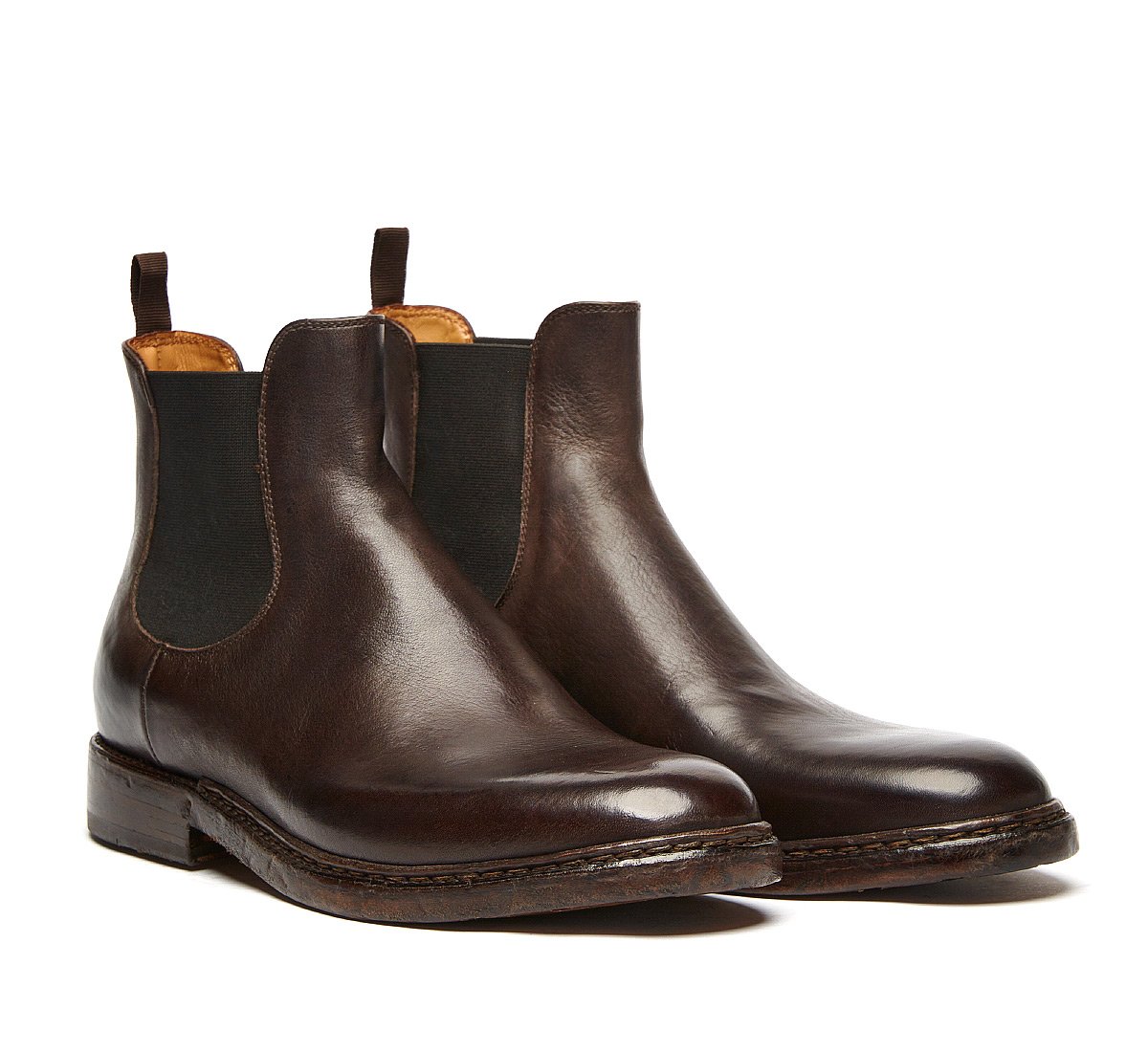 Barracuda Beatle boot in luxury calf leather