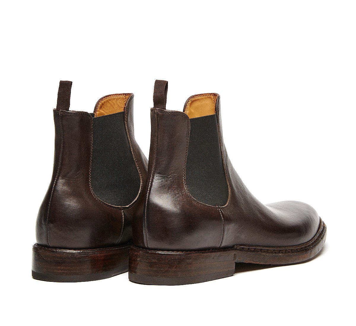 Barracuda Beatle boot in luxury calf leather