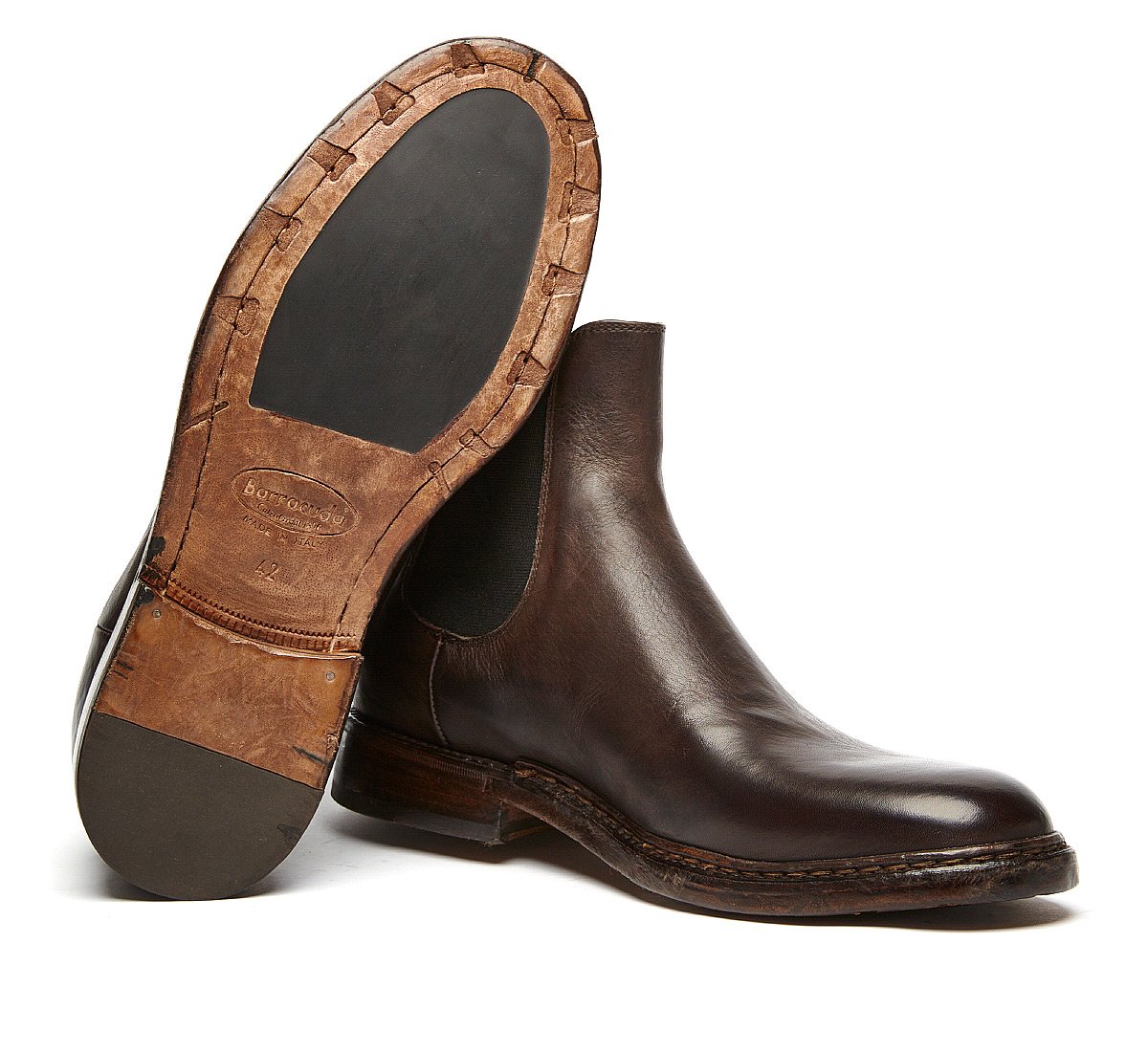 Barracuda Beatle boot in luxury calf leather