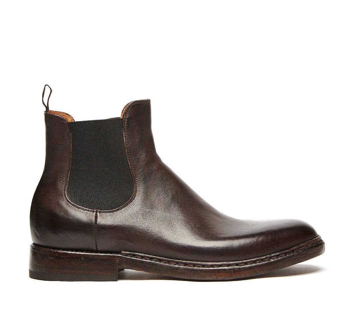 Barracuda Beatle boot in luxury calf leather