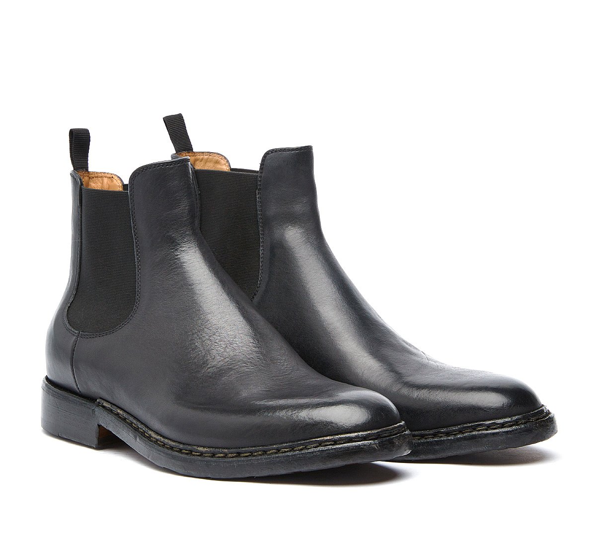 Barracuda Beatle boot in luxury calf leather