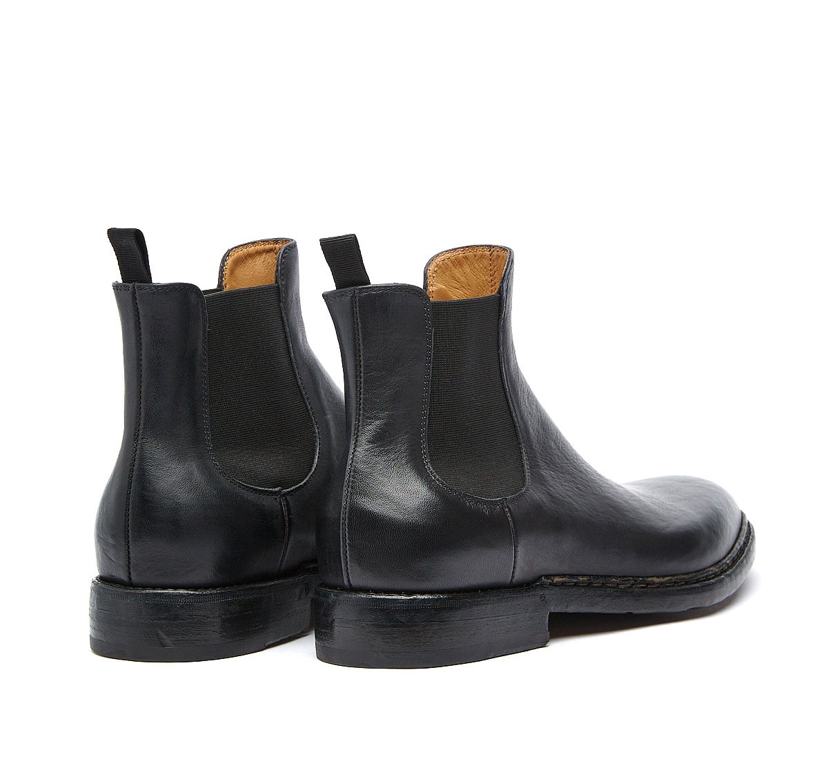 Barracuda Beatle boot in luxury calf leather