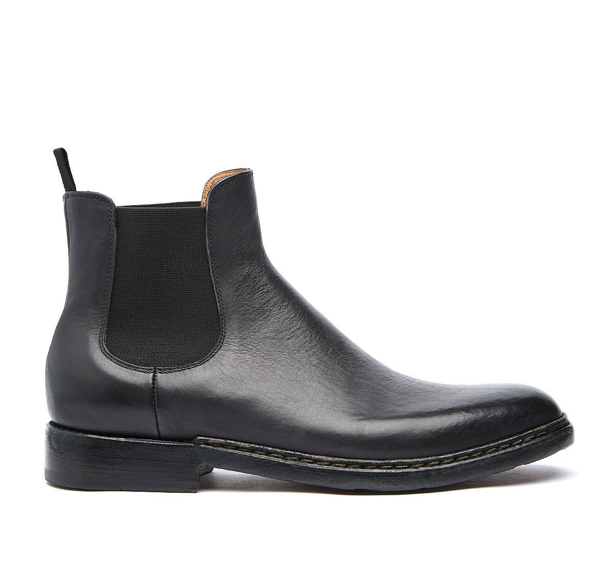 Barracuda Beatle boot in luxury calf leather