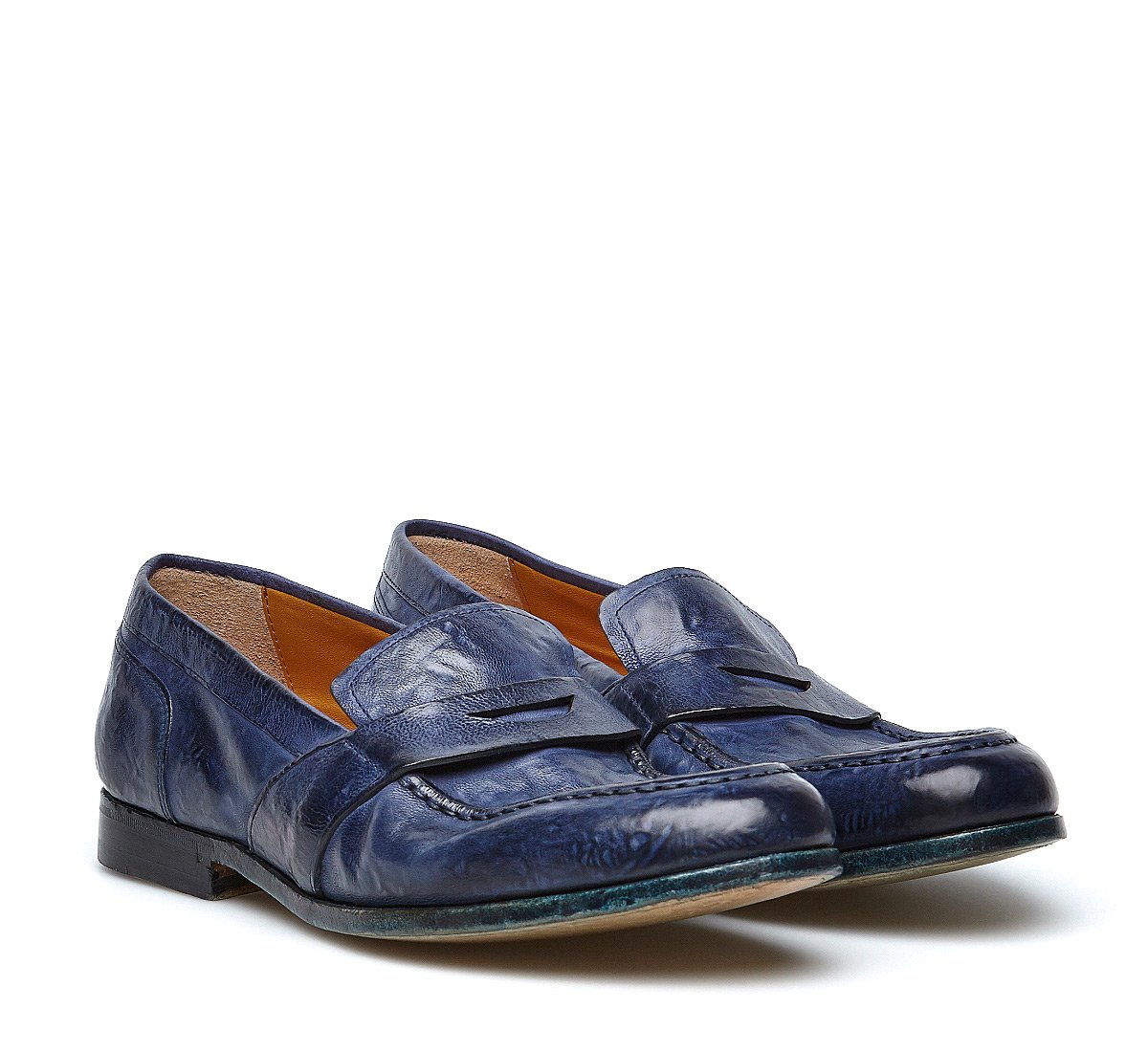 Grintoso mocassino Barracuda stile vintage