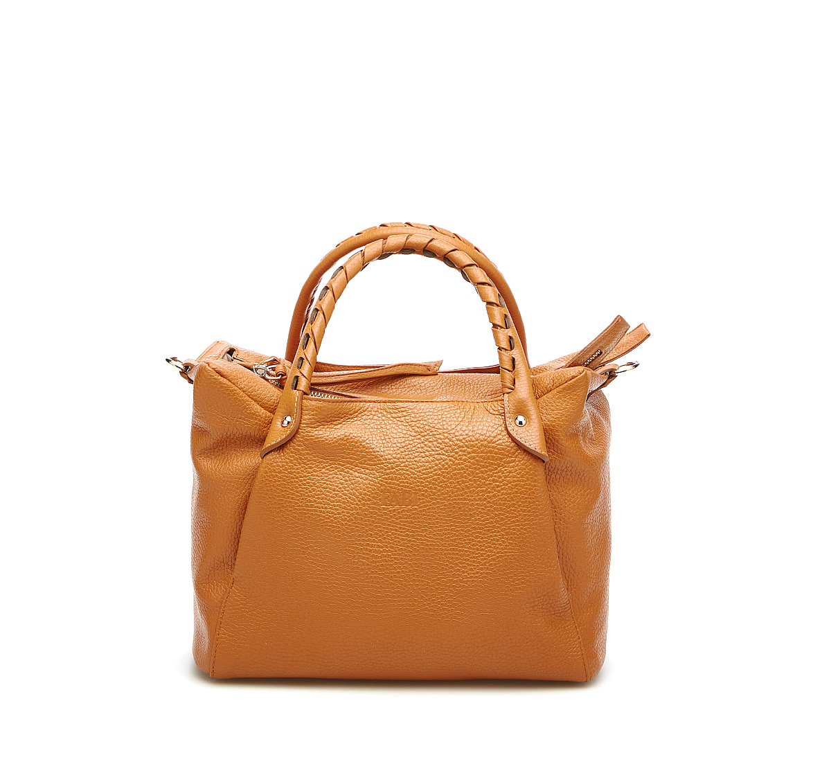 Pannier bag in calf leather