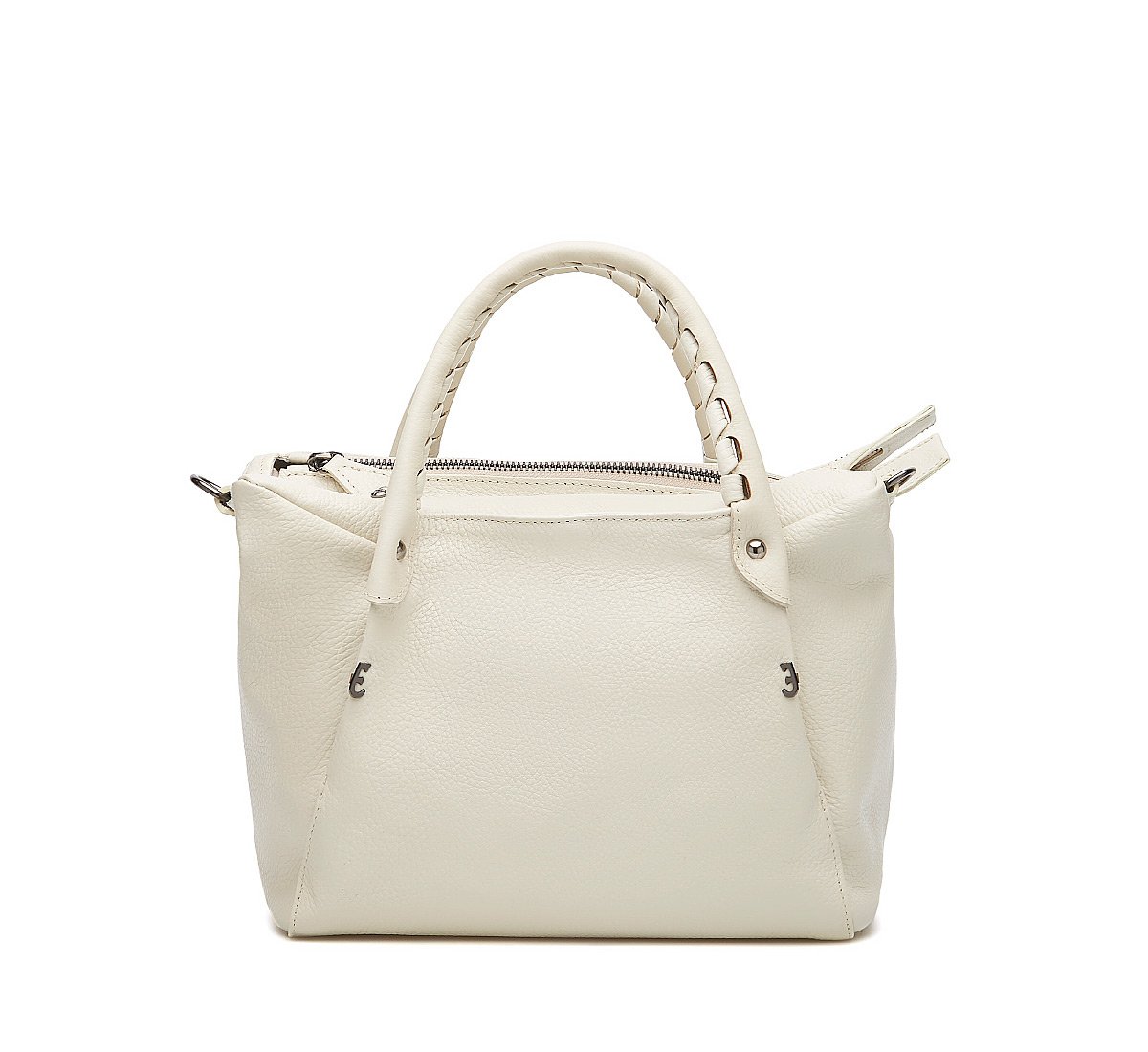 Bowling bag in soft calf leather