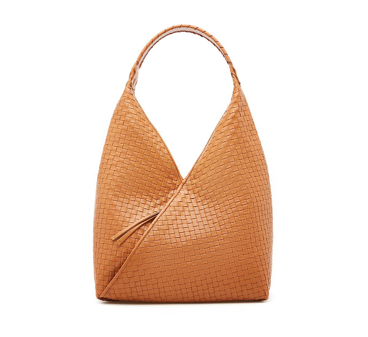 Shopper bag in calfskin