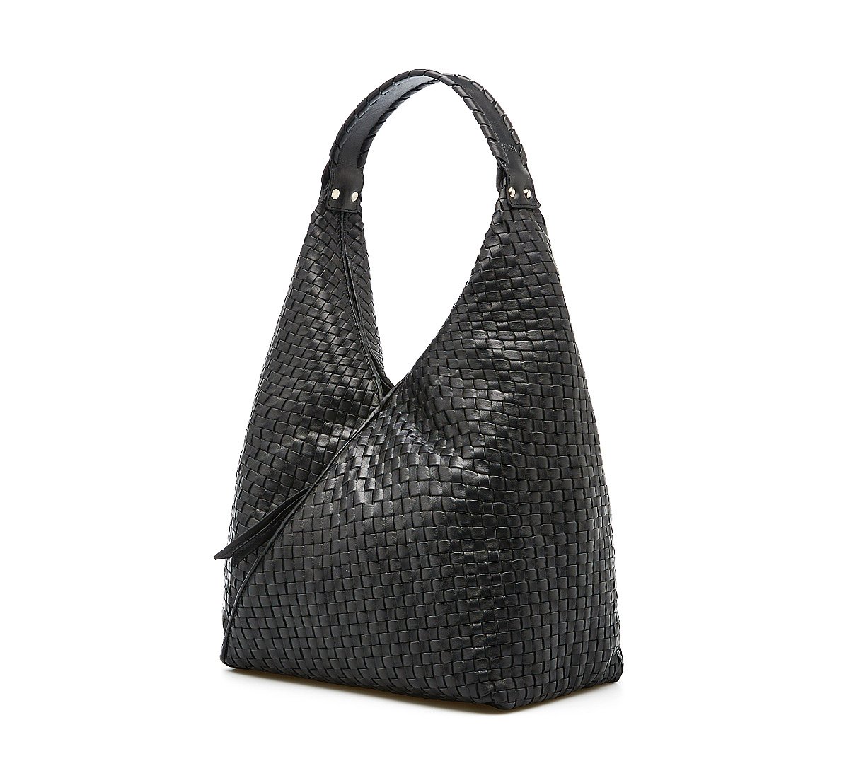 Shopper bag in calfskin