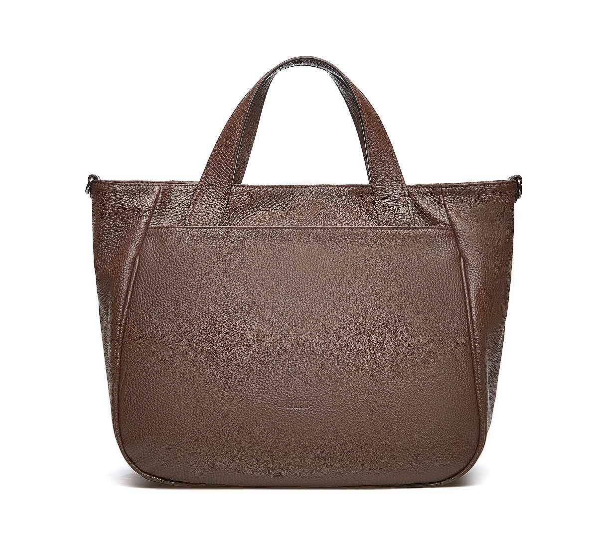 Borsa secchiello in morbida pelle