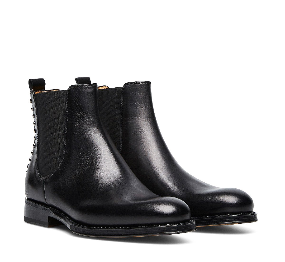 Calfskin Beatle boots