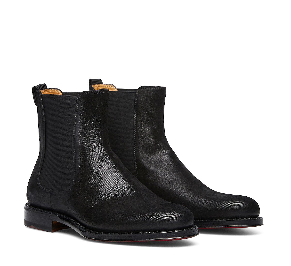 Calfskin Beatle boots