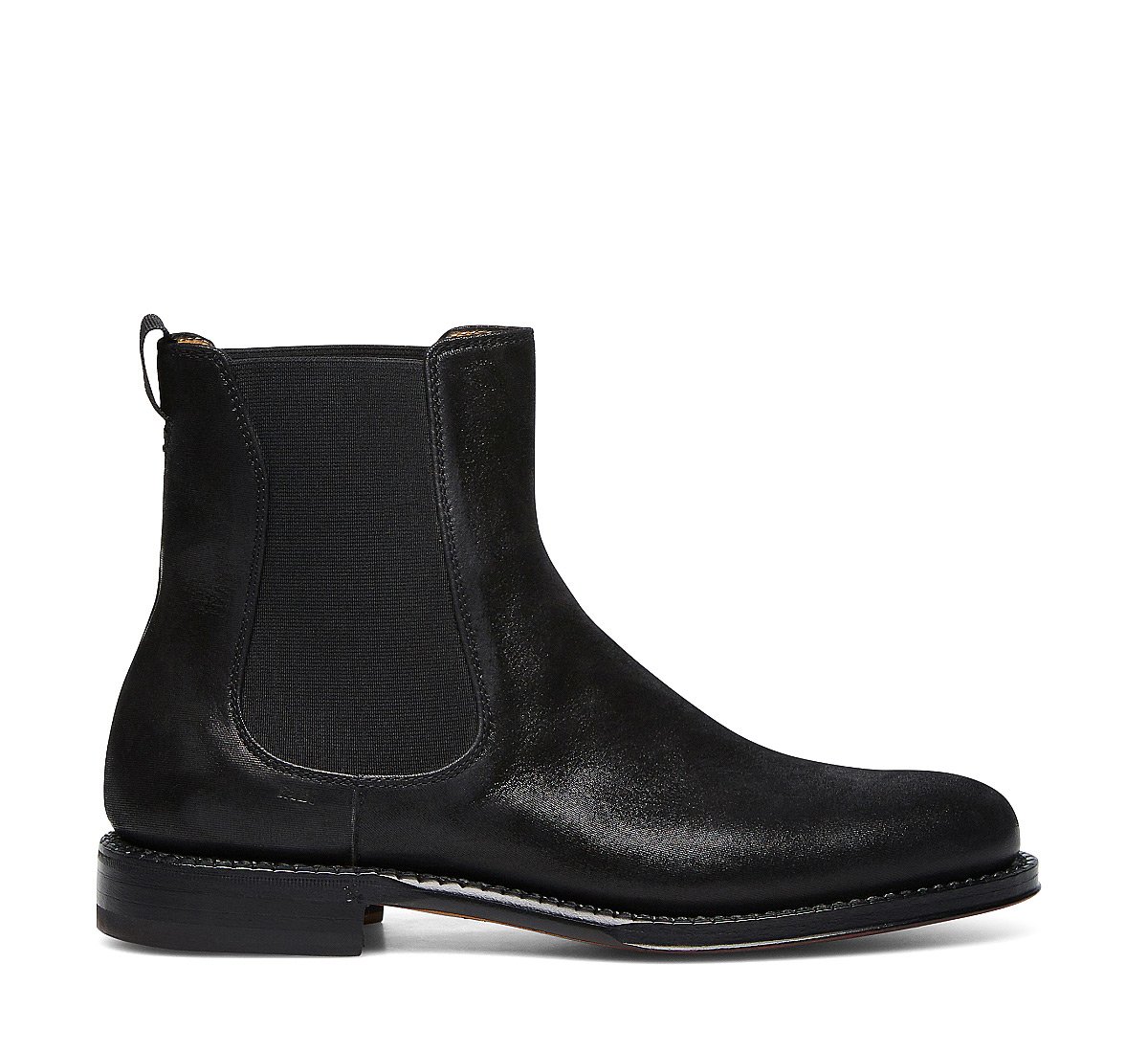 Calfskin Beatle boots