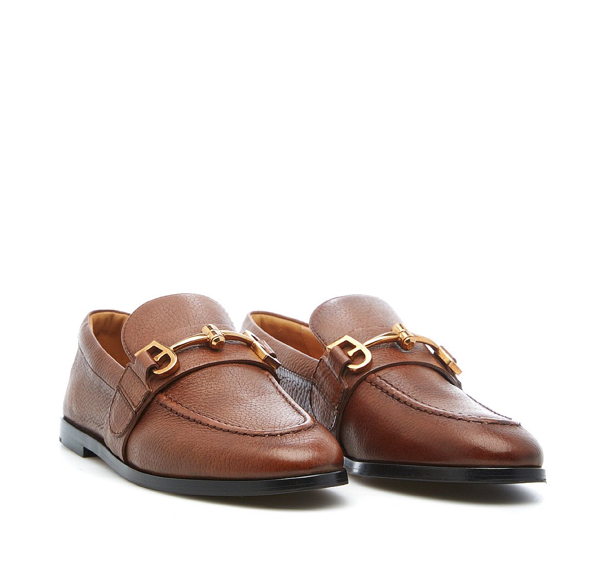 Loafer in luxury calf leather