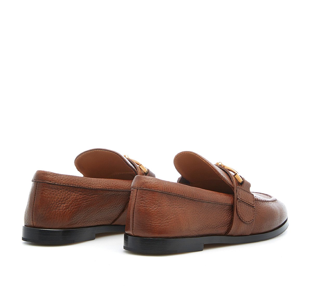 Loafer in luxury calf leather
