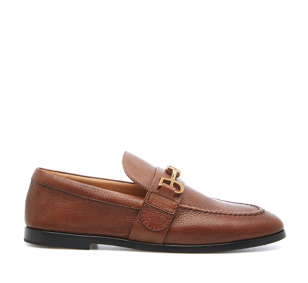 Loafer in luxury calf leather