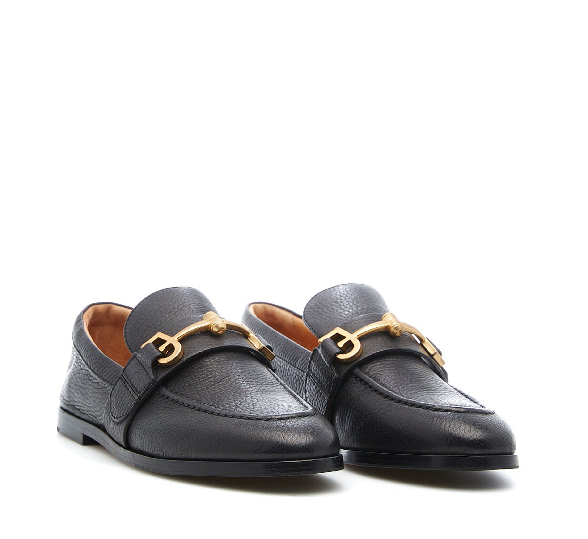 Loafer in luxury calf leather