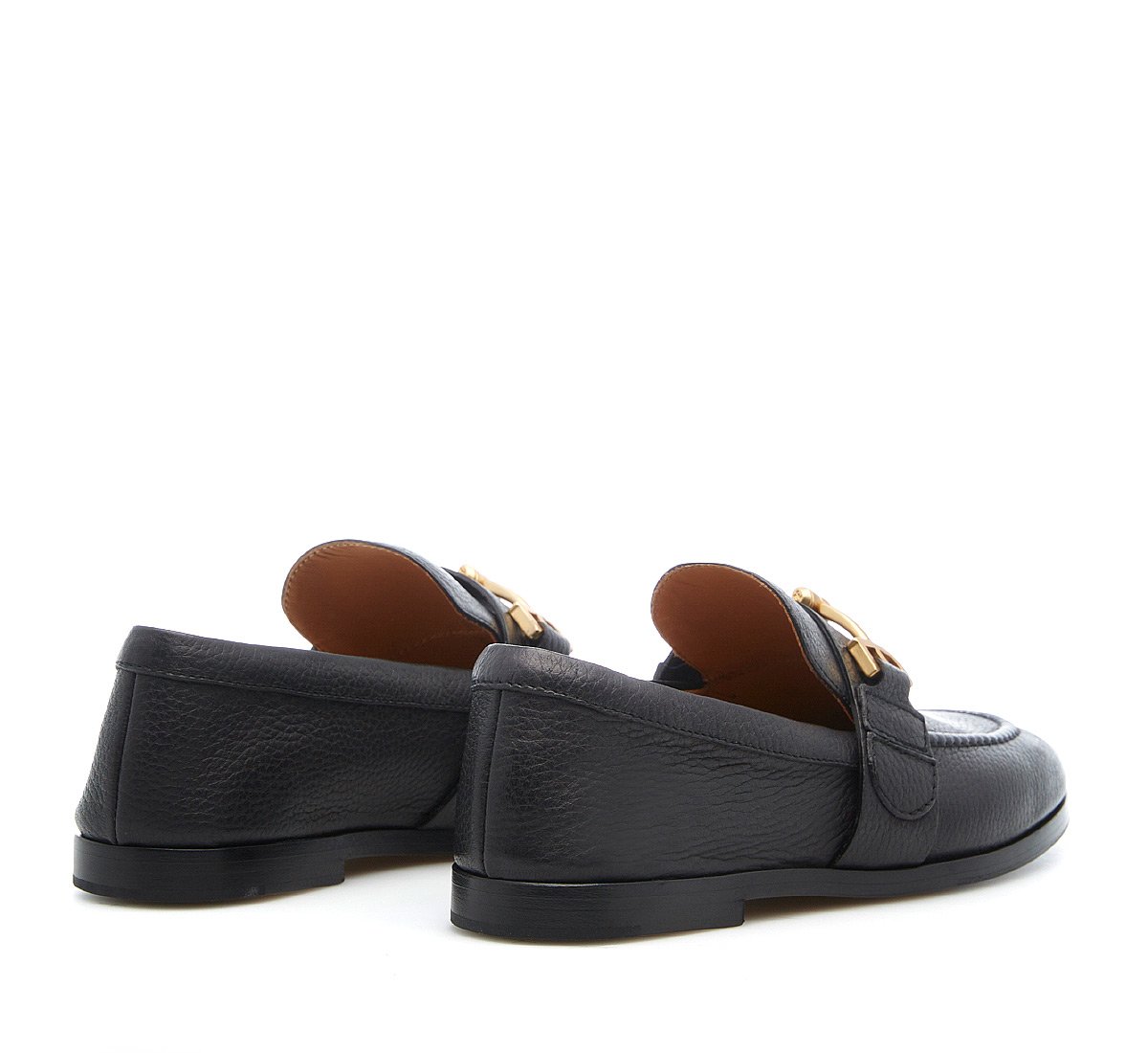 Loafer in luxury calf leather
