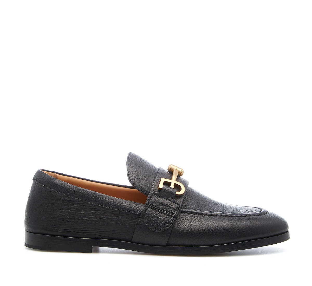 Loafer in luxury calf leather