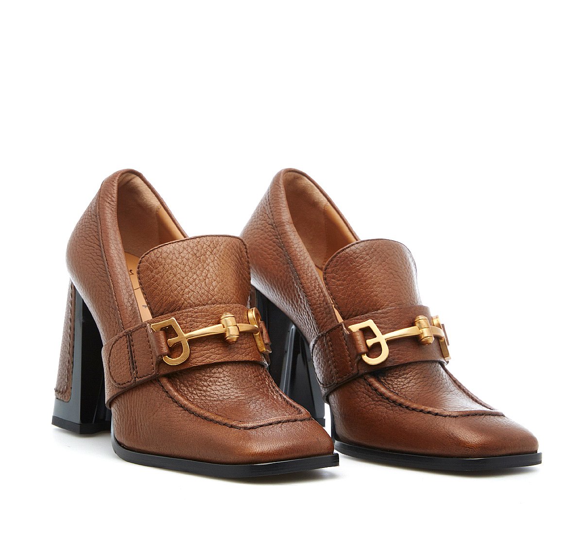 Loafer in luxury calf leather
