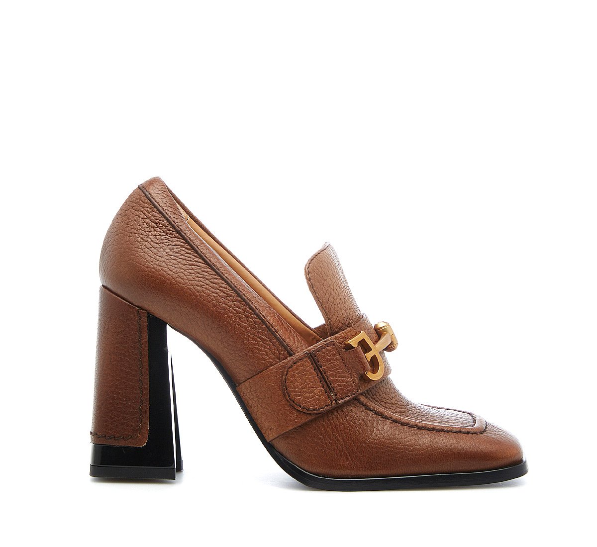 Loafer in luxury calf leather