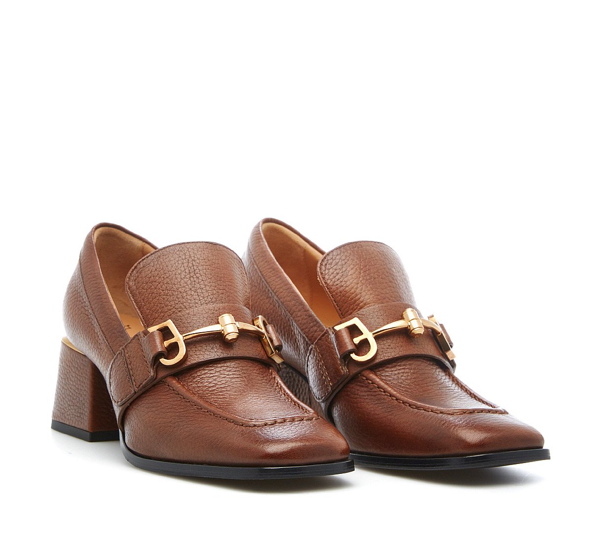 Loafer in luxury calf leather