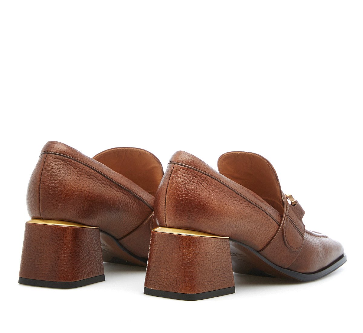 Loafer in luxury calf leather
