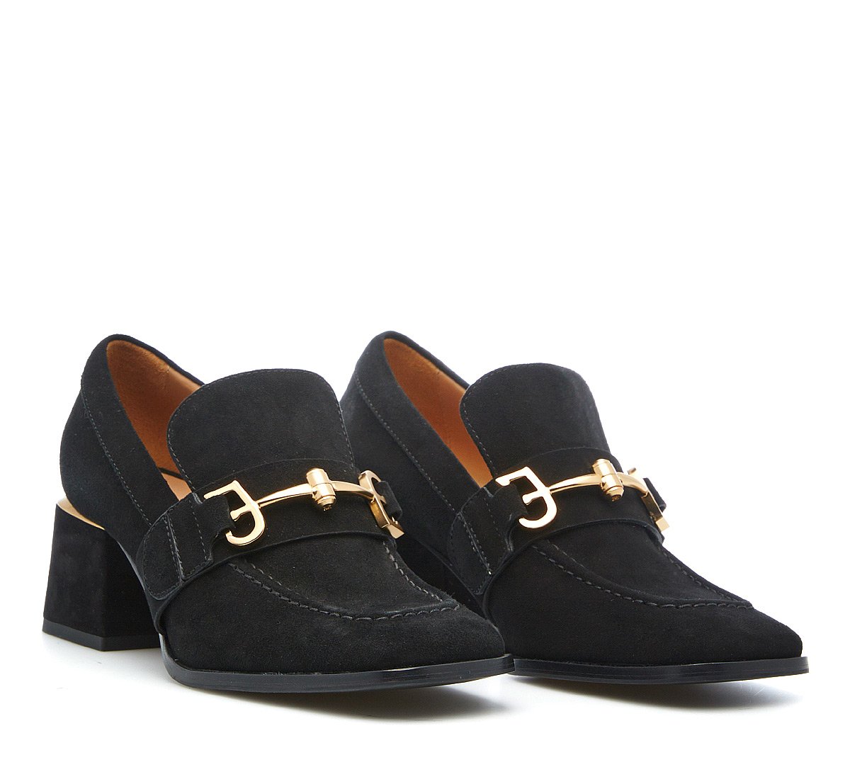 Loafer in luxury suede