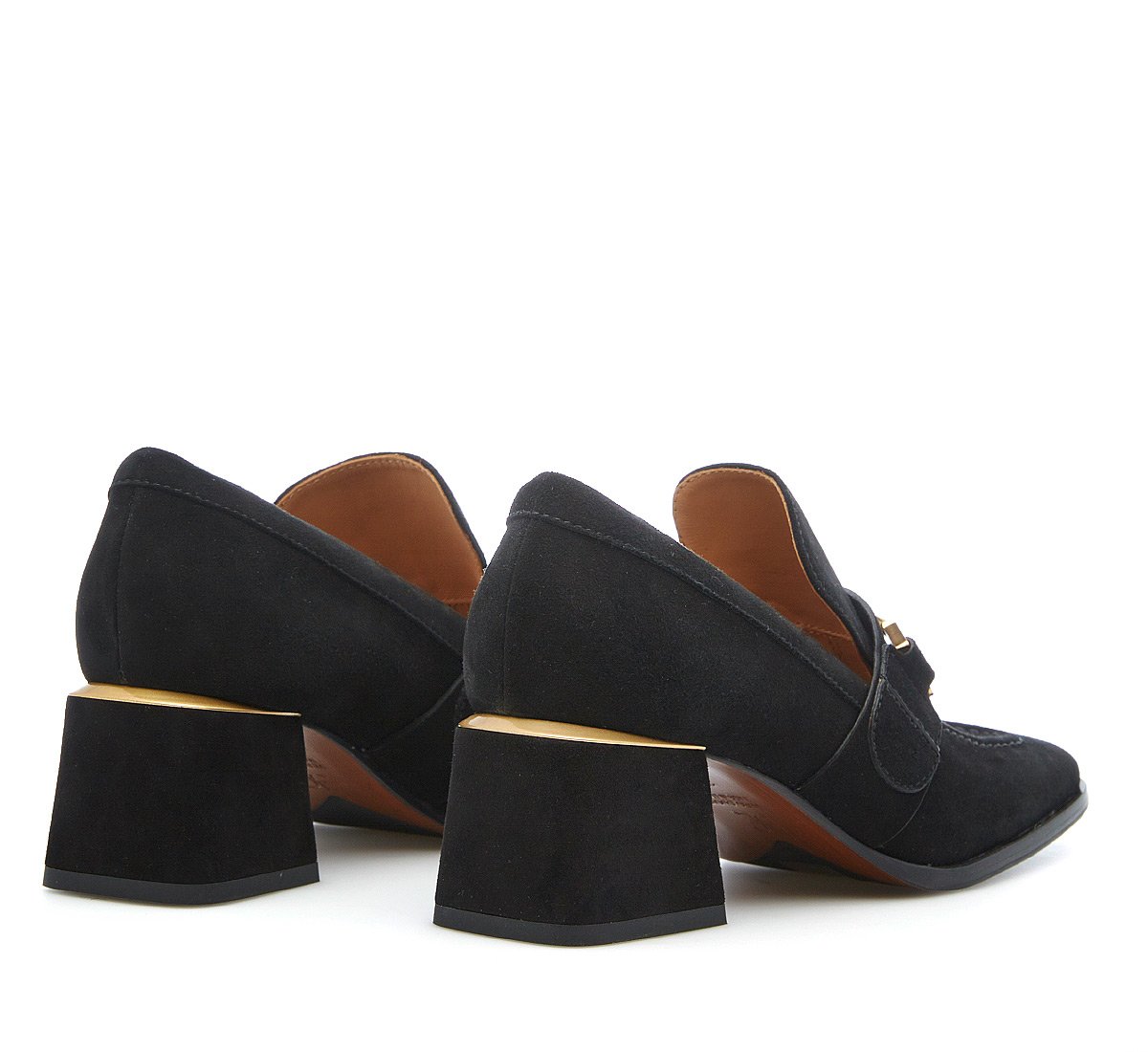 Loafer in luxury suede