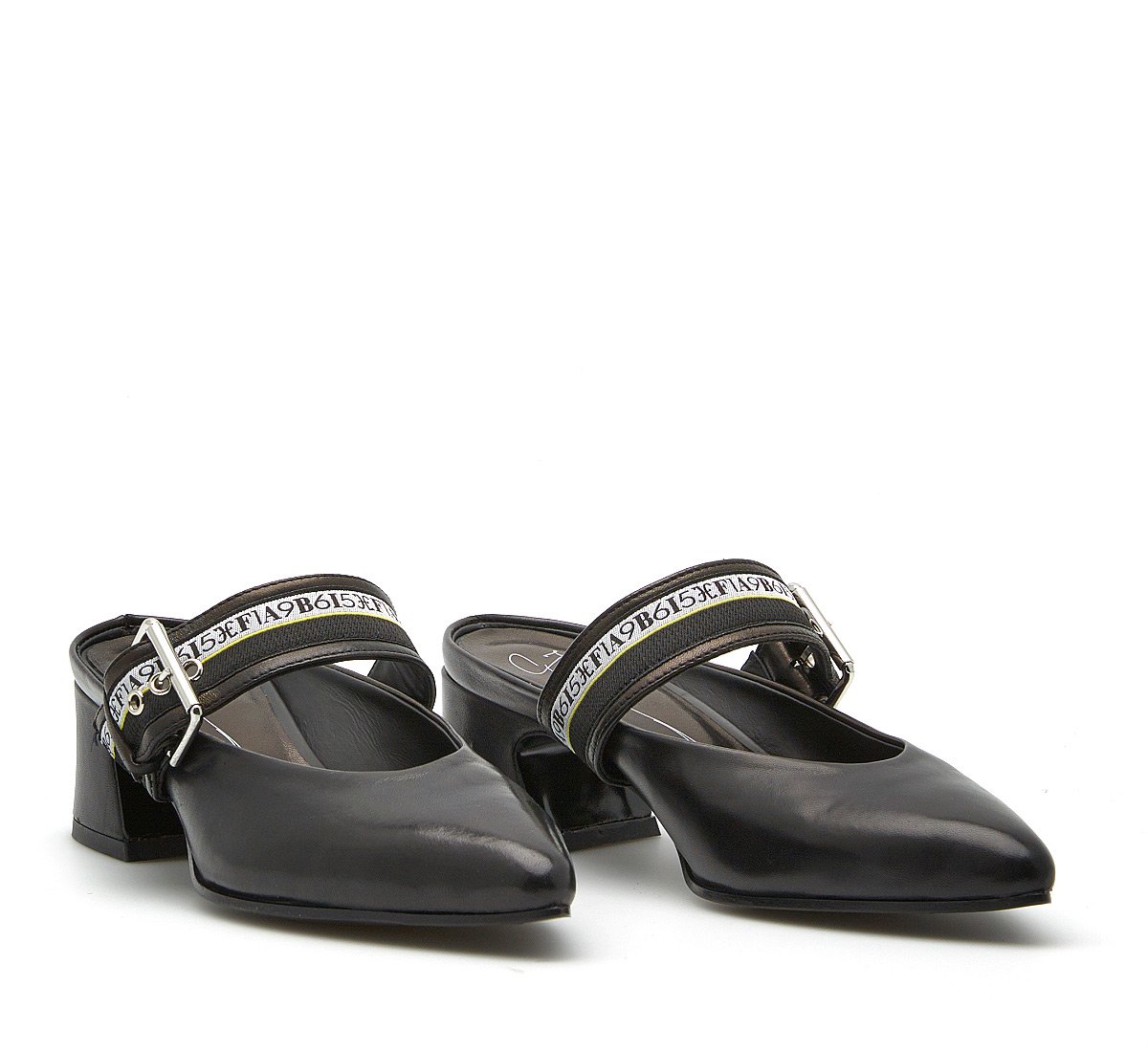 Mule in morbida nappa
