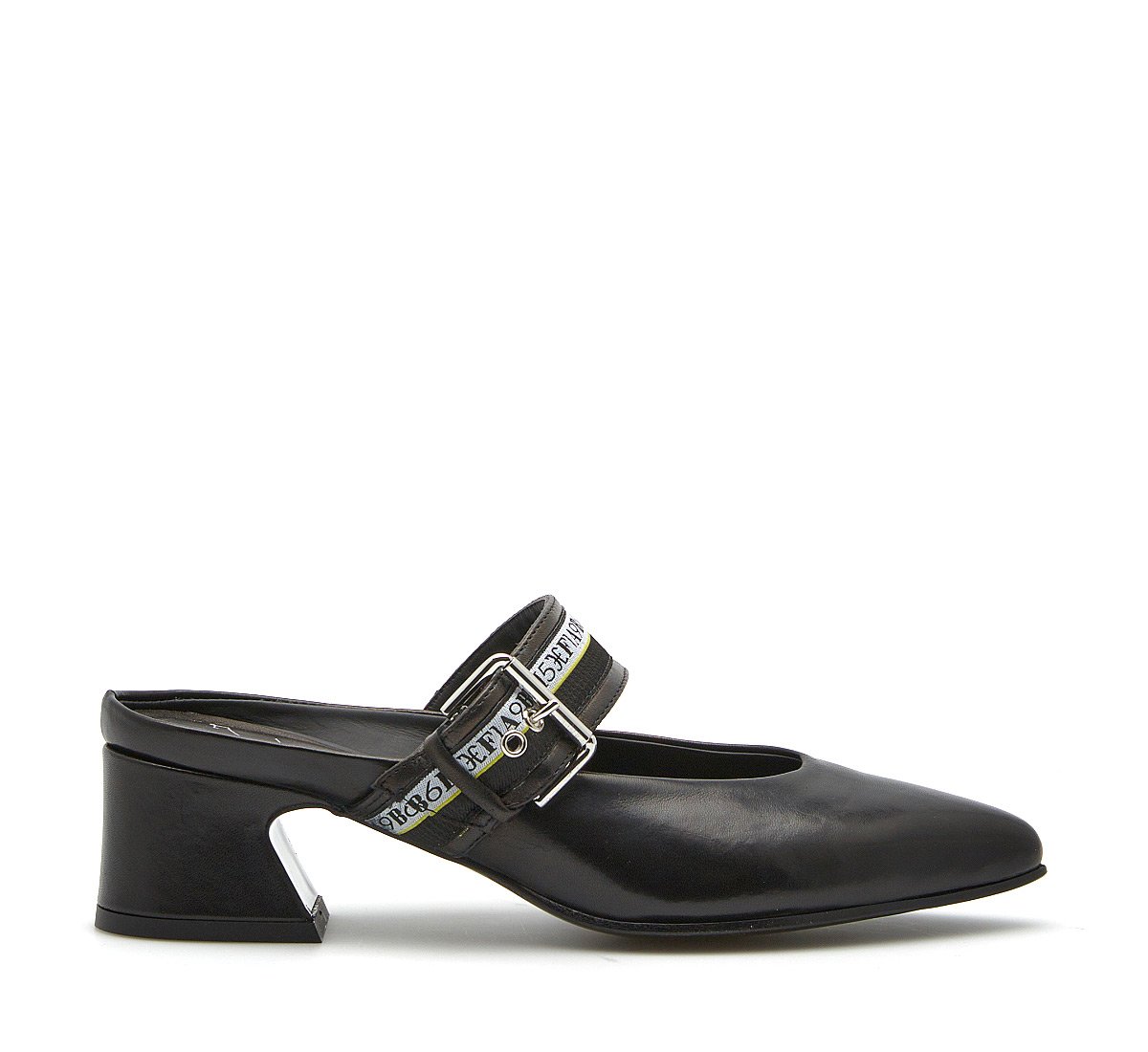 Mule in morbida nappa