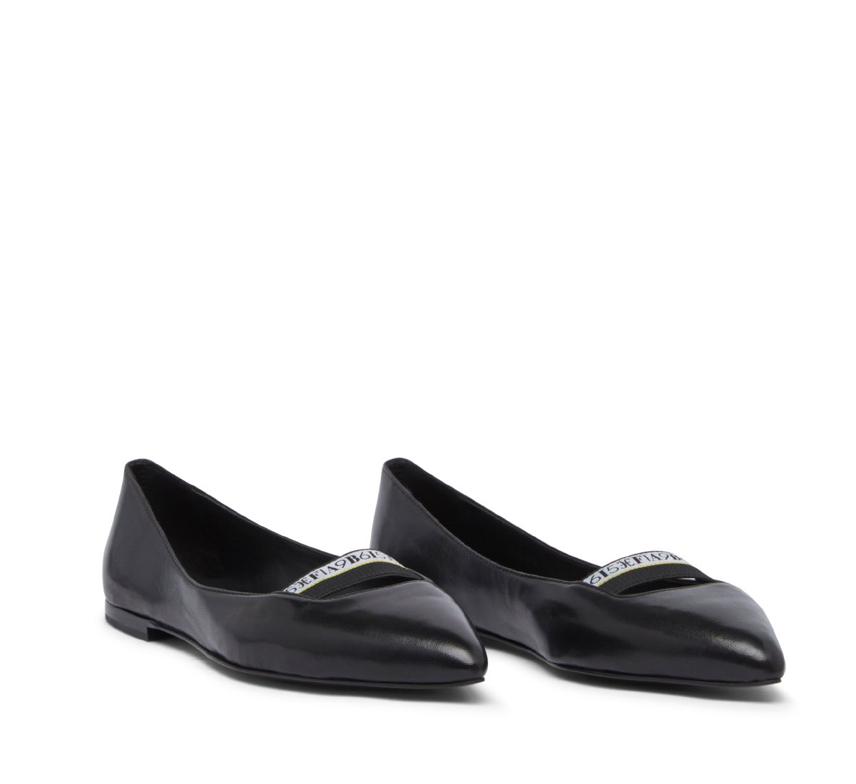 Ballerina Fabi iconic in morbida nappa
