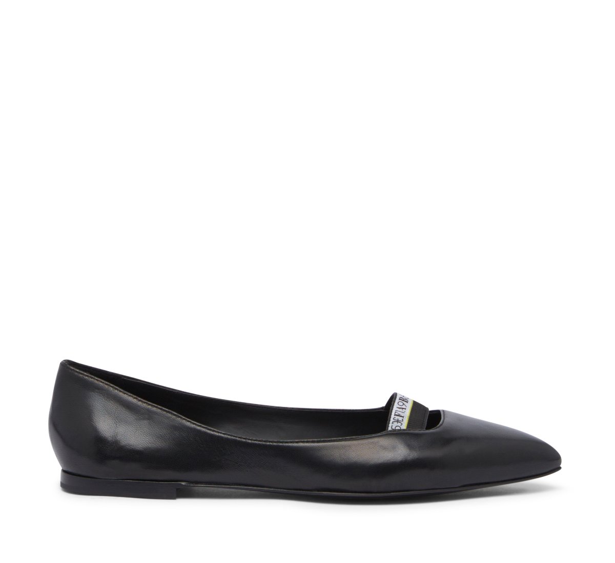 Ballerina Fabi iconic in morbida nappa