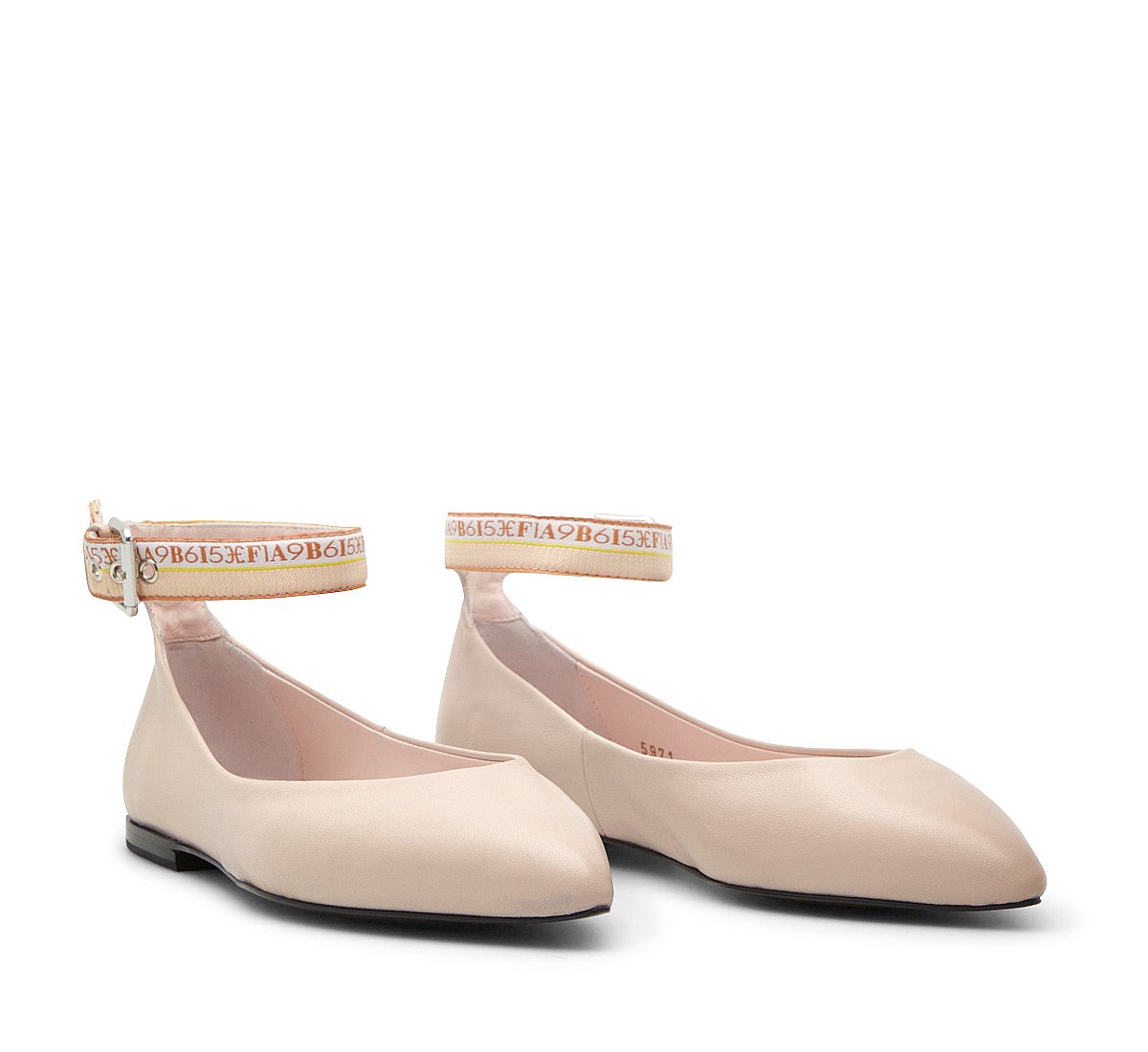 Ballerina in morbida nappa