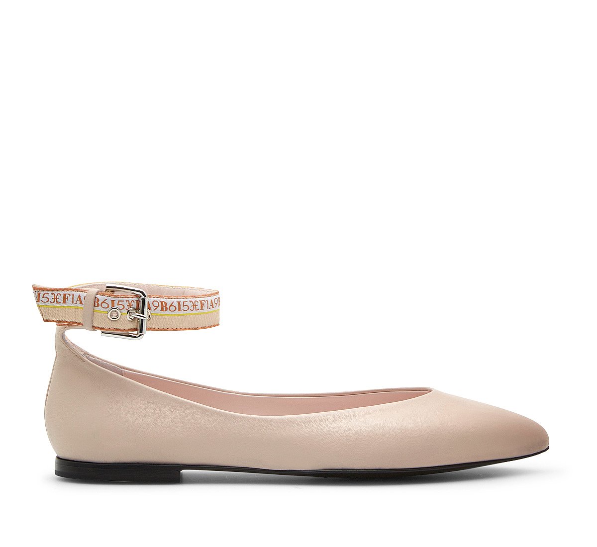 Ballerina in morbida nappa