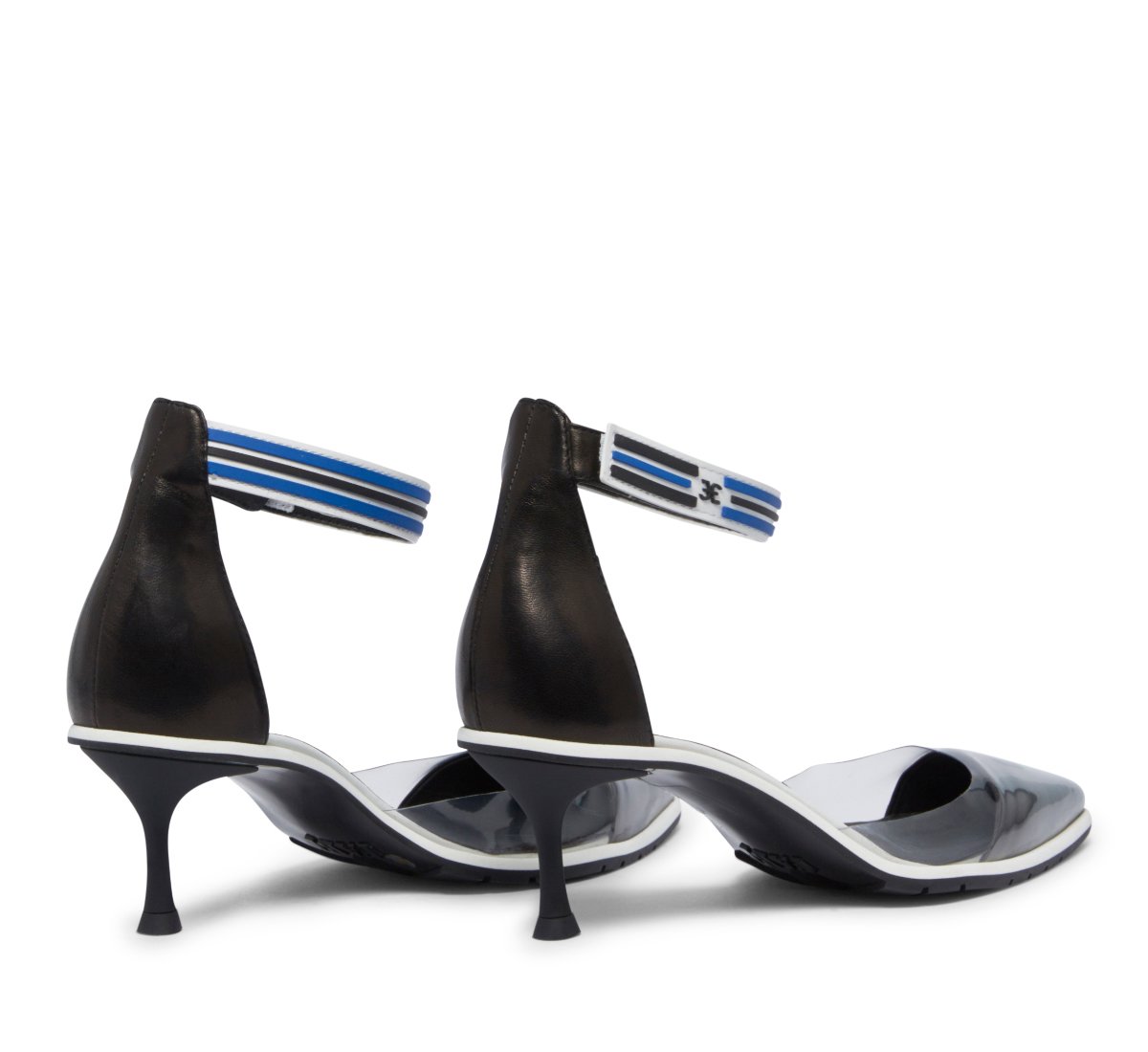Slingback in morbida nappa